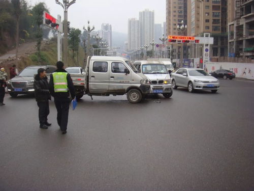 前三季度巴中道路交通事故分析 私有車與貨運車成主要肇事車輛